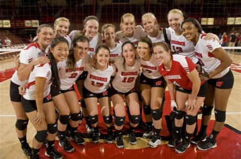 wisconsin badger volleyball nudes